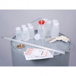 Prélèvement de liquide | Échantillonneur avec tuyau PP et poids inox UniSampler Burkle 5314-1000 | BUR-5314-1000