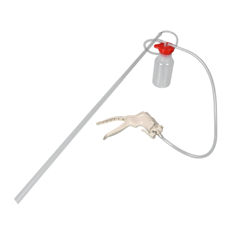 Prélèvement de liquide | Échantillonneur avec tuyau PP et poids inox UniSampler Burkle 5314-1000 | BUR-5314-1000