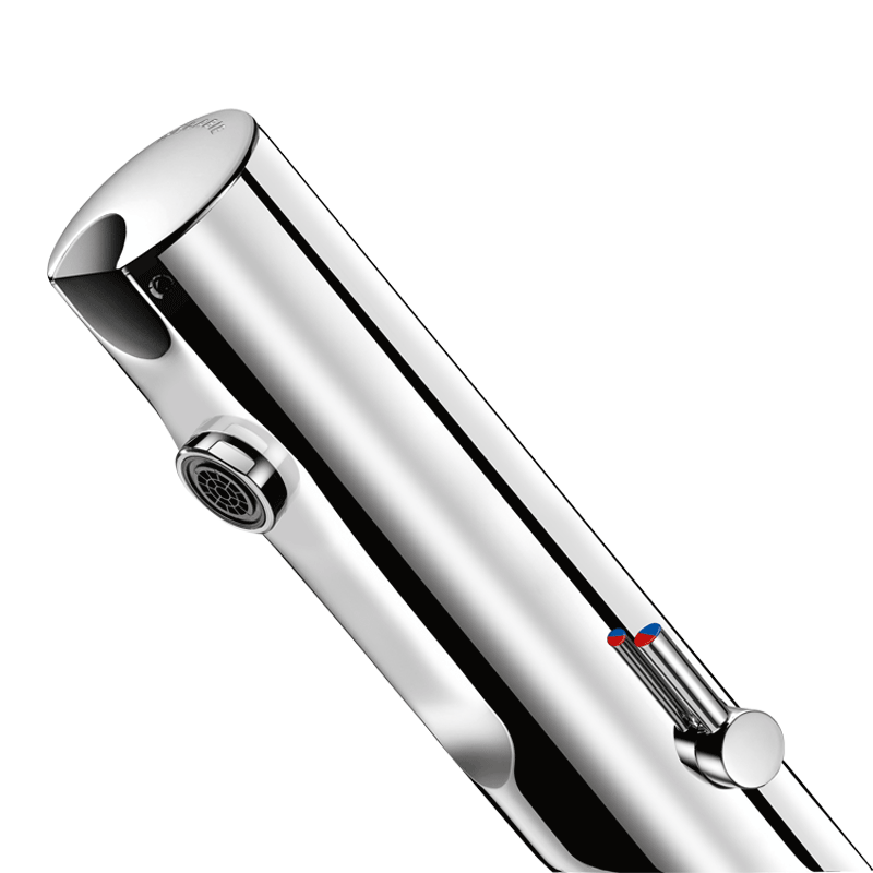 Delabie Robinetterie  | Mitigeur électronique inox TEMPOMATIC MIX 4 DELABIE 490006 | DEL-490006