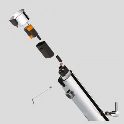 Delabie Robinetterie  | Mitigeur électronique inox TEMPOMATIC MIX 4 DELABIE 490006 | DEL-490006