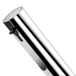 Delabie Robinetterie  | Distributeur de savon automatique inox sur vasque TEMPOMATIC 4 DELABIE 512031P | DEL-512031P