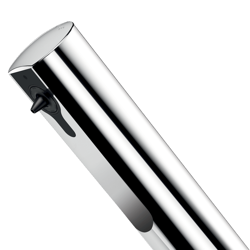 Delabie Robinetterie  | Distributeur de savon automatique inox sur vasque TEMPOMATIC 4 DELABIE 512031P | DEL-512031P