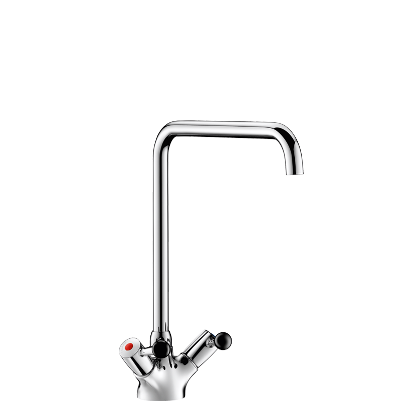 Delabie Robinetterie  | Mélangeur monotrou sur plage 100 litres / minute DELABIE 5610 | DEL-5610