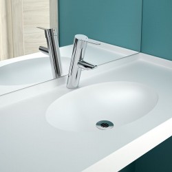 Accessoires robinetterie  | Bonde de lavabo HYGIÉNA version longue sécable DELABIE 611 | DEL-611