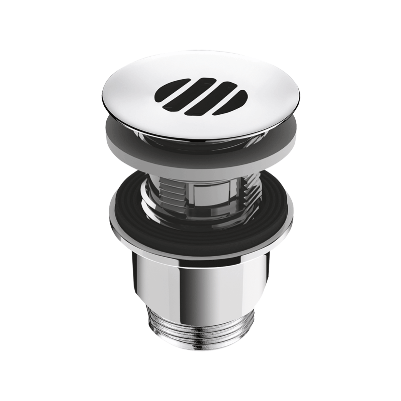 Accessoires robinetterie  | Bonde de lavabo HYGIÉNA version longue sécable DELABIE 611 | DEL-611
