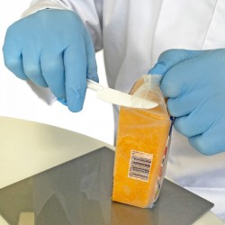 Usage unique  | Couteau à usage unique stérile et non stérile PS 100 pièces SteriWare | 8027A-190_1