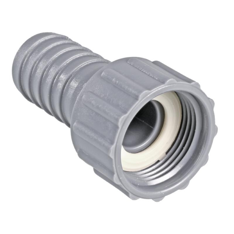 Raccord de laboratoire  | Embout de tuyau avec écrou à chapeau filetage interne PP Burkle | BUR-8546-0012_1