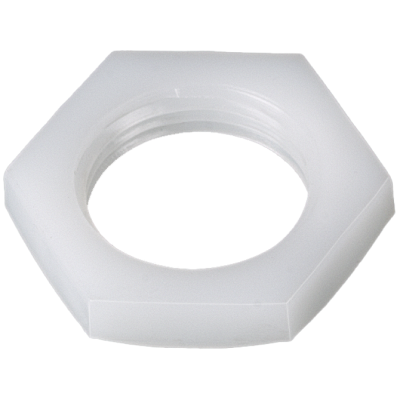 Raccord de laboratoire  | Écrou hexagonal (six pans) PE-HD Burkle | BUR-8537-0012_1