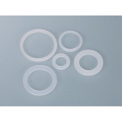 Raccord de laboratoire  | Joints d'étanchéité plats PE Burkle | BUR-8538-0012_1