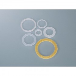 Raccord de laboratoire  | Joints d'étanchéité plats PE Burkle | BUR-8538-0012_1