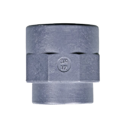 Raccord de laboratoire  | Manchon réducteur avec filetage interne PP Burkle | BUR-8502-1234_1