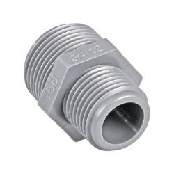 Raccord de laboratoire  | Téton réducteur filetage externe PP Burkle | BUR-8506-1234_1