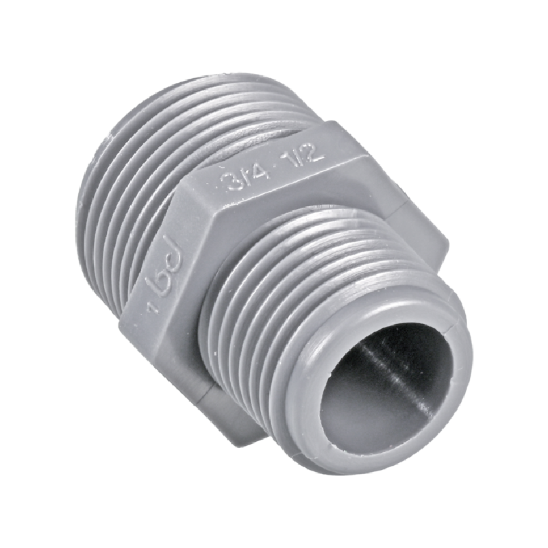 Raccord de laboratoire  | Téton réducteur filetage externe PP Burkle | BUR-8506-1234_1