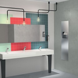 Delabie Robinetterie  | Mitigeur de lavabo automatique inox TEMPOMATIC MIX 4 DELABIE 490006LH | DEL-490006LH