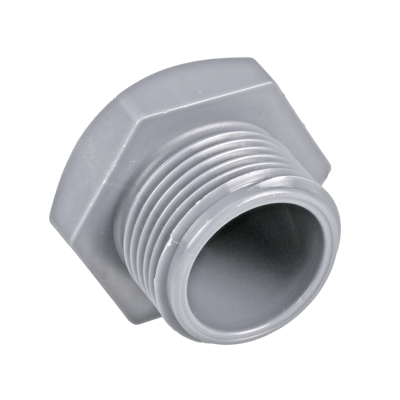 Raccord de laboratoire  | Bouchon de fermeture avec filetage externe PP Burkle | BUR-8536-0012_1