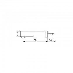 Delabie Robinetterie  | Mitigeur de lavabo temporisé TEMPOMIX 3 DELABIE 794055 | DEL-794055