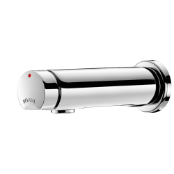 Delabie Robinetterie  | Robinet de lavabo temporisé 150 mm TEMPOSOFT 2 DELABIE 741550 | DEL-741550