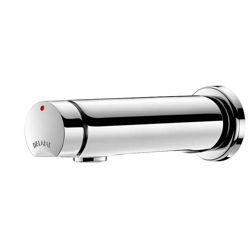 Delabie Robinetterie  | Robinet de lavabo temporisé 150 mm TEMPOSOFT 2 DELABIE 741550 | DEL-741550