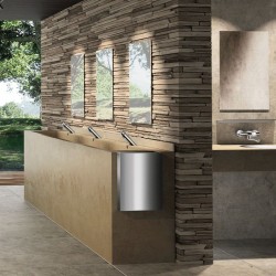 Delabie Robinetterie  | Mitigeur lavabo temporisé robinets d'arrêt TEMPOMIX 3 - DELABIE 794000 | DEL-794000