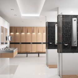 Delabie Robinetterie  | Mitigeur lavabo temporisé robinets d'arrêt TEMPOMIX 3 - DELABIE 794000 | DEL-794000