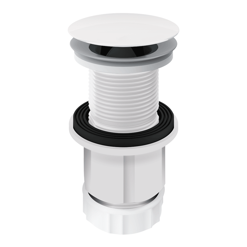 Accessoires robinetterie  | Bonde de lavabo hygiénique sans garde d’eau DELABIE 621W | DEL-621W