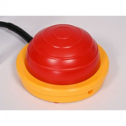 Pompe à solvant à commande à pied Flexible d'écoulement & robinet Burkle 5603-3000