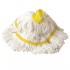 Mops franges boucles Hygiemix 250g | 5 couleurs MOP5/250 : Couleur:jaune