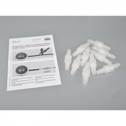 Kit de filtrage pour pompe à solvant PP Burkle 0006-6009