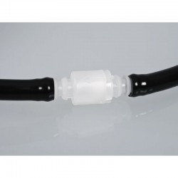 Kit de filtrage pour pompe à solvant PP Burkle 0006-6009