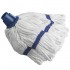 Mops franges boucles Hygiemix 250g | 5 couleurs MOP5/250 : Couleur:Bleu