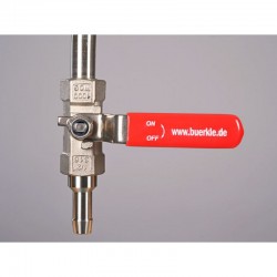Pompe à main pour solvants Burkle 5603-1000