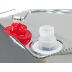 Pompe à solvant pour bidon en fer blanc commande manuelle Burkle 5603-2000