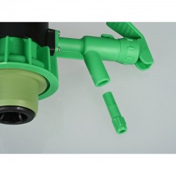 PumpMaster pour acides et liquides chimiques Burkle 5202-1000