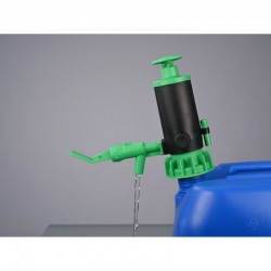 PumpMaster pour acides et liquides chimiques Burkle 5202-1000