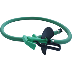 Flexible d'écoulement avec robinet pour PumpMaster pour acides et liquides chimiques Burkle 5202-1001