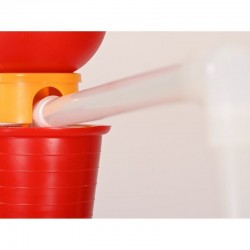 Pompe à main OTAL® PVDF Burkle 5005-3000