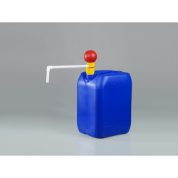 Pompe à main OTAL® PVDF Burkle 5005-3000