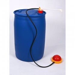 Pompe à pied OTAL® 20L/min. PVDF Burkle 5000-4016