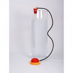 Pompe à pied OTAL® 20L/min. PVDF Burkle 5000-4016