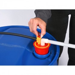 Pompe à pied OTAL® 20L/min. PVDF Burkle 5000-4016