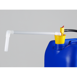 Pompe à pied OTAL® 20L/min. PVDF Burkle 5000-4016