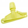 Supports mop à franges Kentucky 170 mm 4 couleurs KEN/CLIP : Couleur:jaune