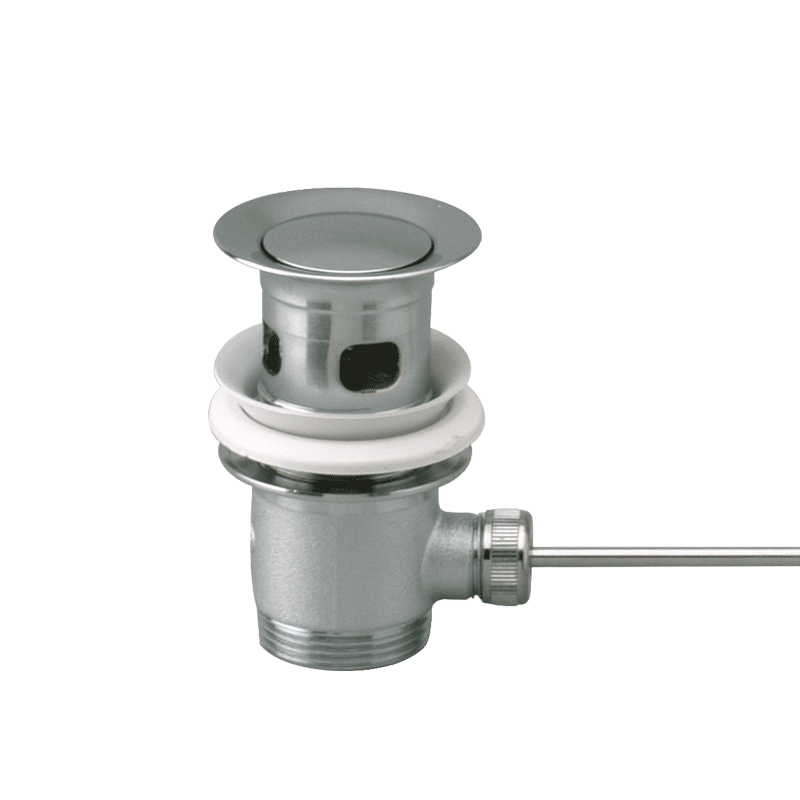 Accessoires robinetterie  | Bonde de lavabo en inox pour évier à clapet DELABIE 620 | DEL-620