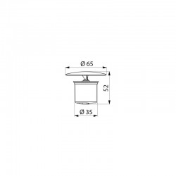 Pièces de rechange | Ensemble membrane et godet par 2 pièces DELABIE 621001.2P | DEL-621001.2P