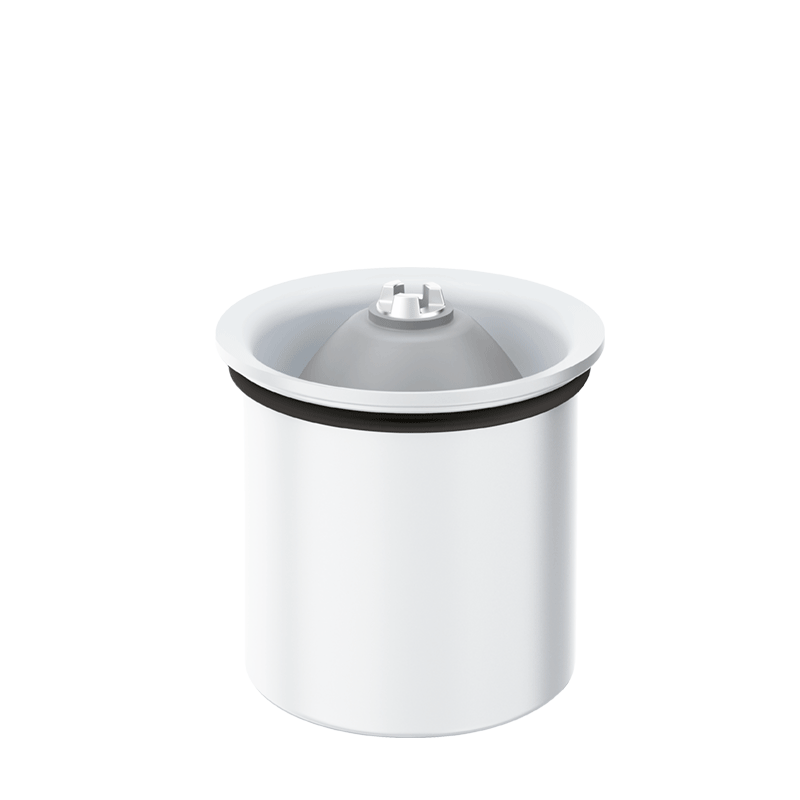 Pièces de rechange | Ensemble membrane et godet par 2 pièces DELABIE 621001.2P | DEL-621001.2P