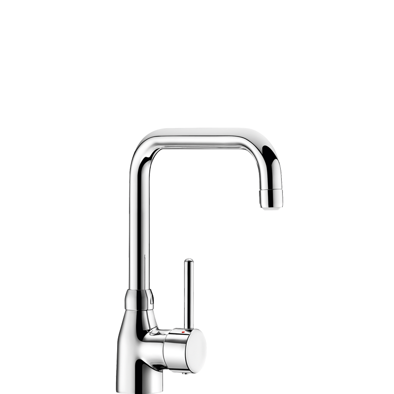 Delabie Robinetterie  | Mitigeur de lavabo sans tirette et vidange DELABIE 25061T1 | DEL-25061T1