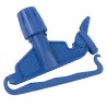 Supports mop à franges Kentucky 170 mm 4 couleurs KEN/CLIP : Couleur:Bleu