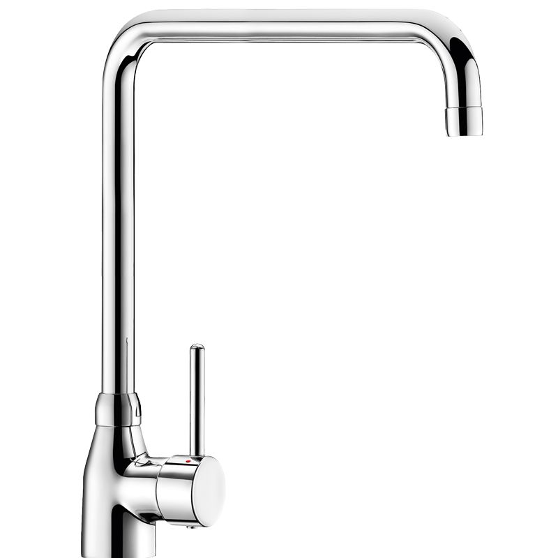 Delabie Robinetterie  | Mitigeur monotrou sur plage 20 litres / minute bec orientable DELABIE 2506T3 | DEL-2506T3