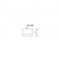Pièces de rechange | Brise-jet étoile F22/100 par 2 et 50 pièces DELABIE 921022.2P | DEL-921022.2P_1