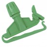 Supports mop à franges Kentucky 170 mm 4 couleurs KEN/CLIP : Couleur:Vert